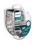 Set 2 becuri auto Philips H1 X-TREME VISION PRO +150% 12V 55W