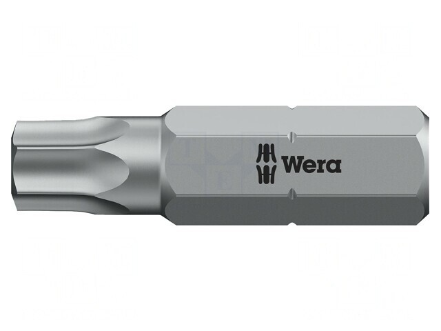 Capăt de șurubelniță Torx T30H 25mm