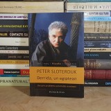 PETER SLOTERDIJK - DERRIDA, UN EGIPTEAN : DESPRE PROBLEMA PIRAMIDEI EVREIESTI , HUMANITAS , 2012 *