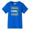 Tricou pentru copii, albastru aprins, 104