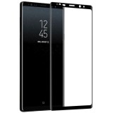 Folie de Sticla Samsung Galaxy Note 9 - Acoperire completa ecran, Margini curbate, Universal