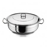 Cratita inox 16,5litri cu capac Handy KitchenServ