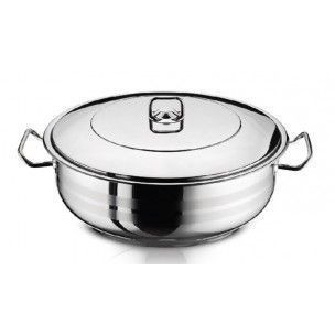 Cratita inox 16,5litri cu capac Handy KitchenServ foto