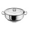 Cratita inox+capac 39litri 50x20cm