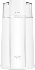 Rasnita de cafea ECG KM 122, 200 W, 50 g, alb