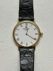 CEAS AUR 18K RAYMOND WEIL - Geneve - Extra-plat - Quartz - 15.7g - 395 lei/gr. !