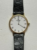 CEAS AUR 18K RAYMOND WEIL - Geneve - Extra-plat - Quartz - 15.7g - 395 lei/gr. !
