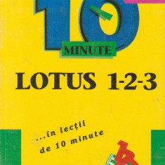 Lotus 1-2-3 in lectii de 10 minute