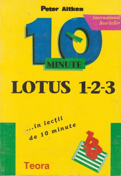 Lotus 1-2-3 in lectii de 10 minute