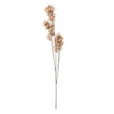 Cumpara ieftin Floare artificiala bej maro 14x16x120 cm