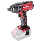 Raider RDP-SHID20 - Masina de insurubat cu impact fara acumulatori si incarcator Li-Ion 20 V - Ah 180 Nm -