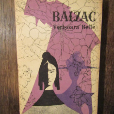 Verișoara Bette - Honore de Balzac