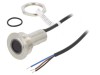 Comutator Anti-Vandalism SPST-NO 24VDC IP65