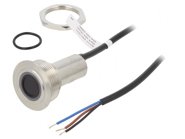 Comutator Anti-Vandalism SPST-NO 24VDC IP65