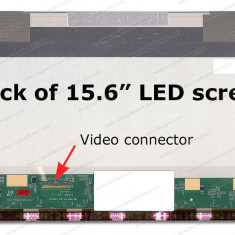 Display laptop 15.6 inch LED 40 pin HD cod LTN156AT02