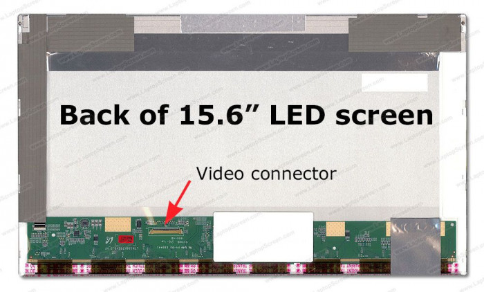 Display laptop 15.6 inch LED 40 pin HD cod LTN156AT02