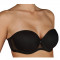 Sutien cu burete Esmeralda-C Negro 85 C