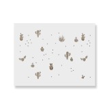 Cumpara ieftin Sablon Perete vopsire, tencuiala 900x600x0.7mm Cactus Refolosibil, model MXSP7081