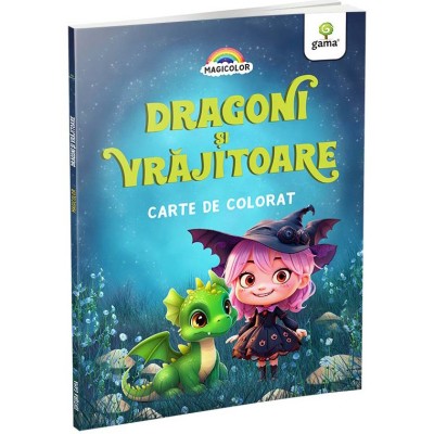 Dragoni si vrajitoare/Magicolor foto