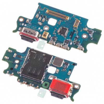 Placa cu Conector Incarcare - Microfon - Modul Cititor SIM Samsung Galaxy S23+ S916, Service Pack GH96-15620A foto