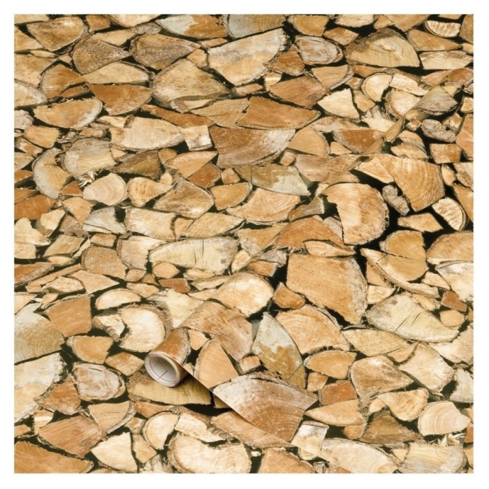 Autocolant lemn D-c-Fix 200-3097, autoadeziv, maro, 0.45 m