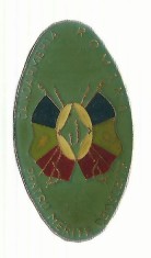 AMS# - INSIGNA JANDARMERIA ROMANA PENTRU MERITE DEOSEBITE, EMAIL LA RECE