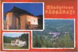 Bnk cp Manastirea Pangarati - Vedere - necirculata, Printata, Neamt