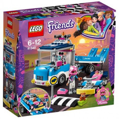 Lego Friends Camion De Service Si Intretinere 41348 foto