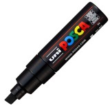 Cumpara ieftin Marker UNI PC-8K Posca, 8.0 mm,varf tesit,negru