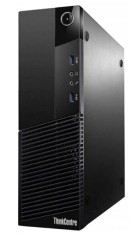 Calculator Lenovo Thinkcentre M83 SFF, Intel Pentium G3220 3.00GHz, 4GB DDR3, 500GB SATA + Windows 10 Pro NewTechnology Media