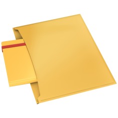Mapa plastic cu capsa și buzunar exterior Leitz Cosy A4 50 coli set 3 buc