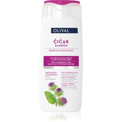 Olival Treatment Burdock șampon pentru păr uscat și deteriorat 250 ml foto