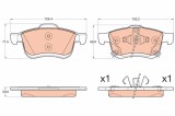 TRW GDB2060 set placute frana,frana disc