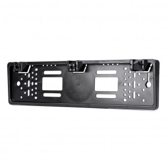 Suport numar cu camera si senzori parcare HD-410 03544 foto