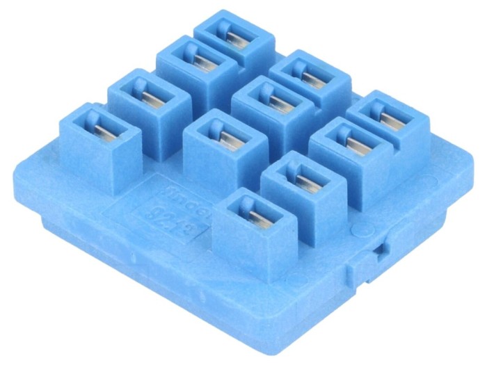 Stativ PCB 10A 250VAC