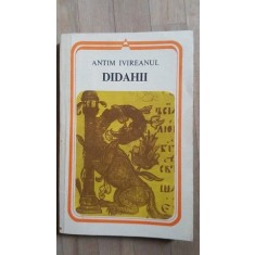 Didahii- Antim Ivireanul