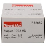 Makita F-32689 - Set capse 10x22 mm DST220 DST221 T221D 5040 bucati