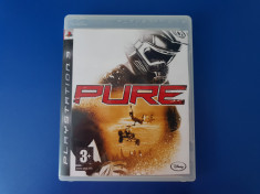 Pure - joc PS3 (Playstation 3); disc promo foto