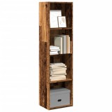 Biblioteca, lemn vechi, 40x30x152 cm, lemn prelucrat GartenMobel Dekor, vidaXL