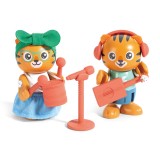 Set figurine Milo &amp;amp; Melody Hape. colectia Green Planet Explorers, 11 piese