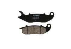 Set placute frana Honda 110.8x35.7x7.6, 98.1x32.7x7.6, TRW