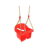 Leagan pentru copii, cu spatar, plastic, max 20 kg, 27x23x25 cm GartenVIP DiyLine, Isotrade