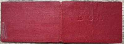 Permis BCU, Biblioteca Centrala Universitara Bucuresti, anii&amp;#039; 70 foto