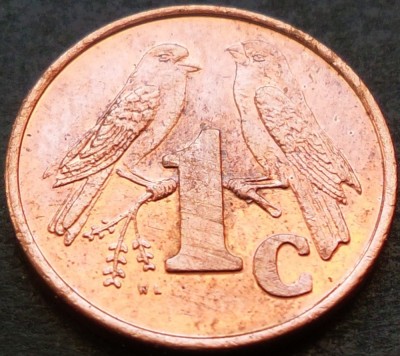 Moneda exotica 1 CENT - AFRICA de SUD, anul 1999 * cod 737 foto