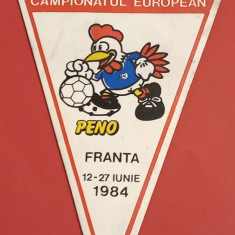 Fanion fotbal - Romania la Campionatul European FRANTA 1984