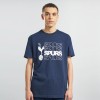Tottenham Hotspur tricou de bărbați Graphic navy - XL