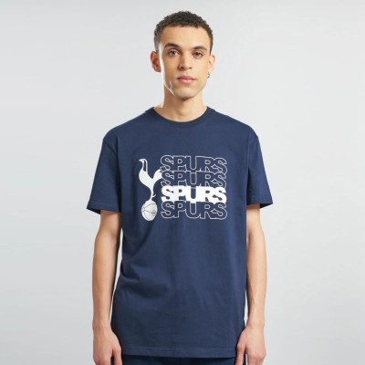Tottenham Hotspur tricou de bărbați Graphic navy - L foto