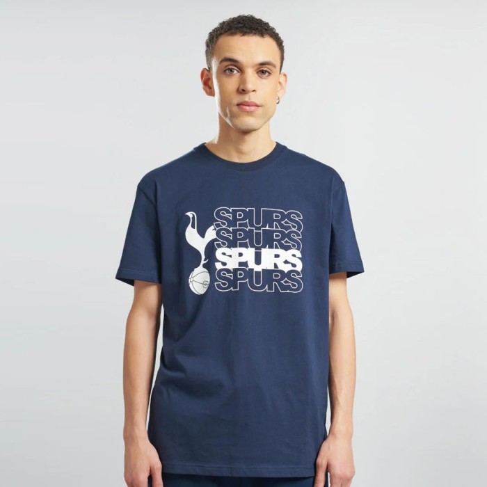 Tottenham Hotspur tricou de bărbați Graphic navy - L