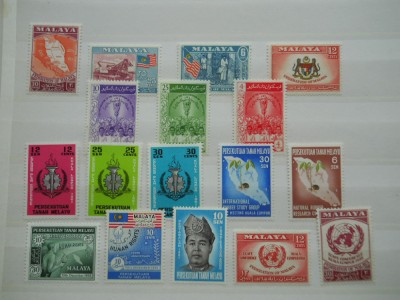 MALAYA MH/MNH foto