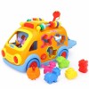 Camioneta Hola cu Forme, Sunete si Lumini, Jucarie Interactiva, Multicolor, ABS, Baterii Incluse, 18 Luni+